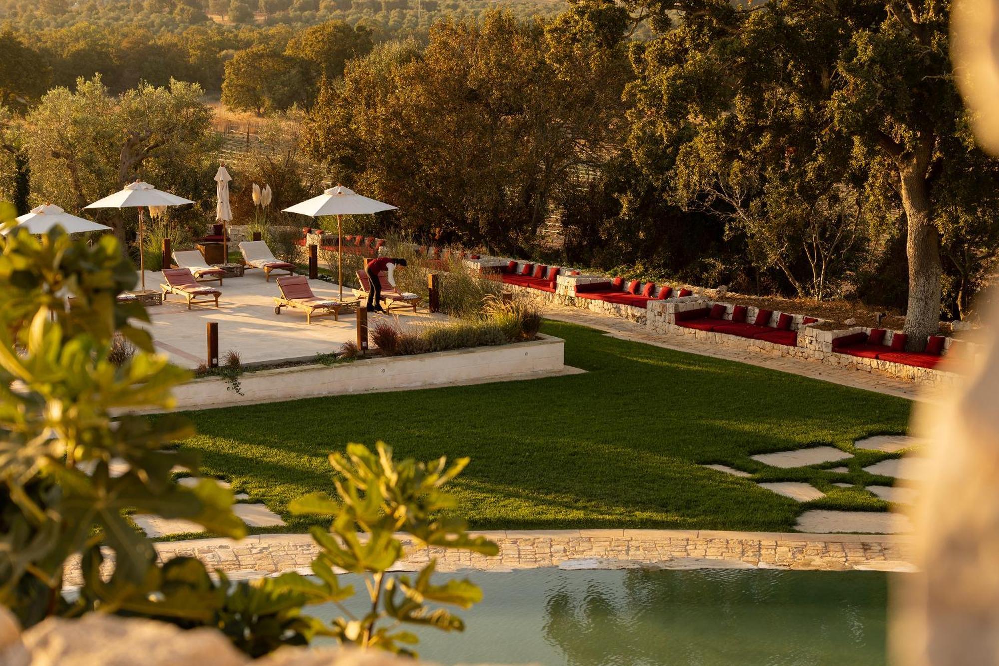 Masseria San Paolo Grande Остуни Экстерьер фото