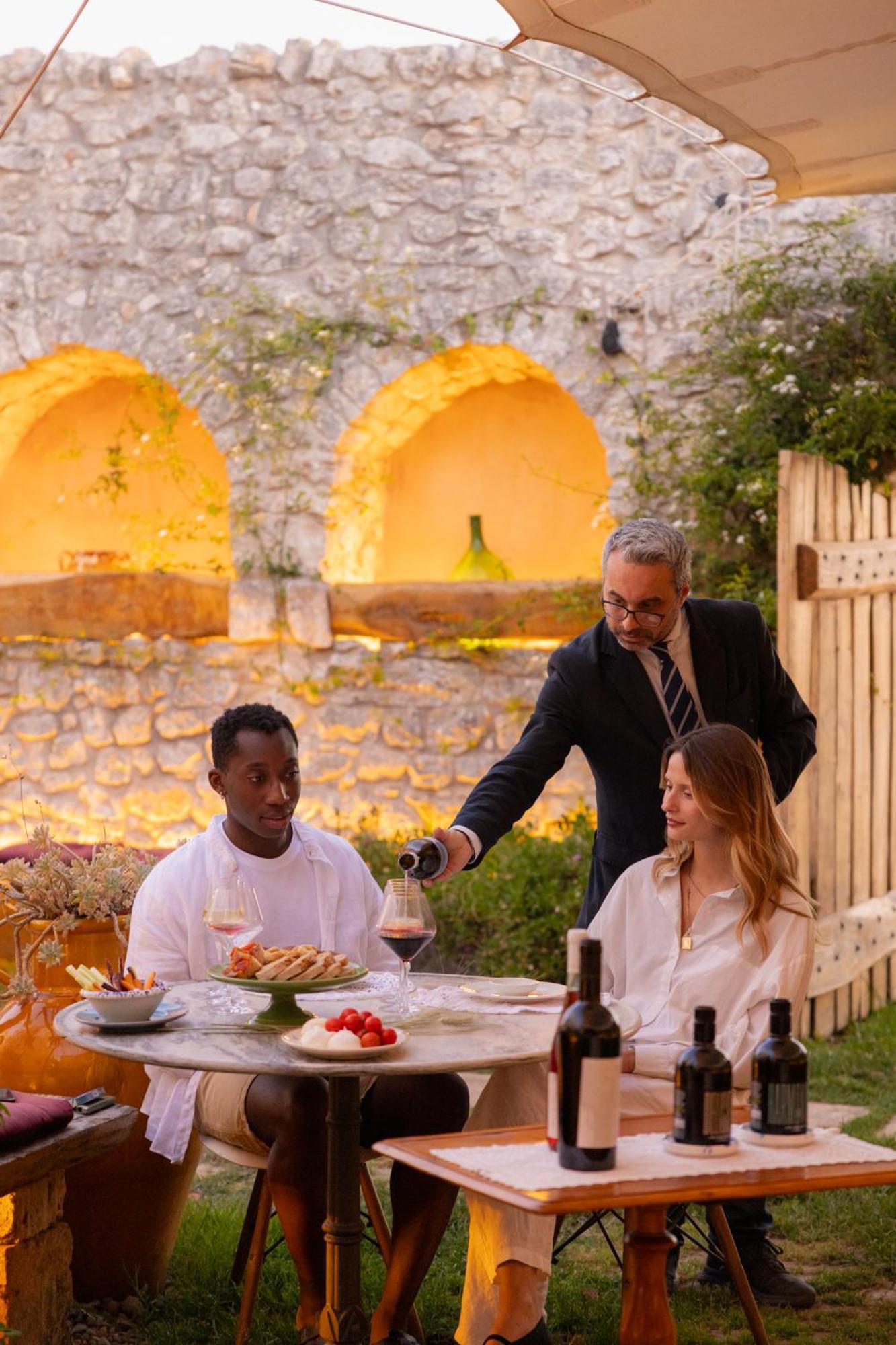 Masseria San Paolo Grande Остуни Экстерьер фото