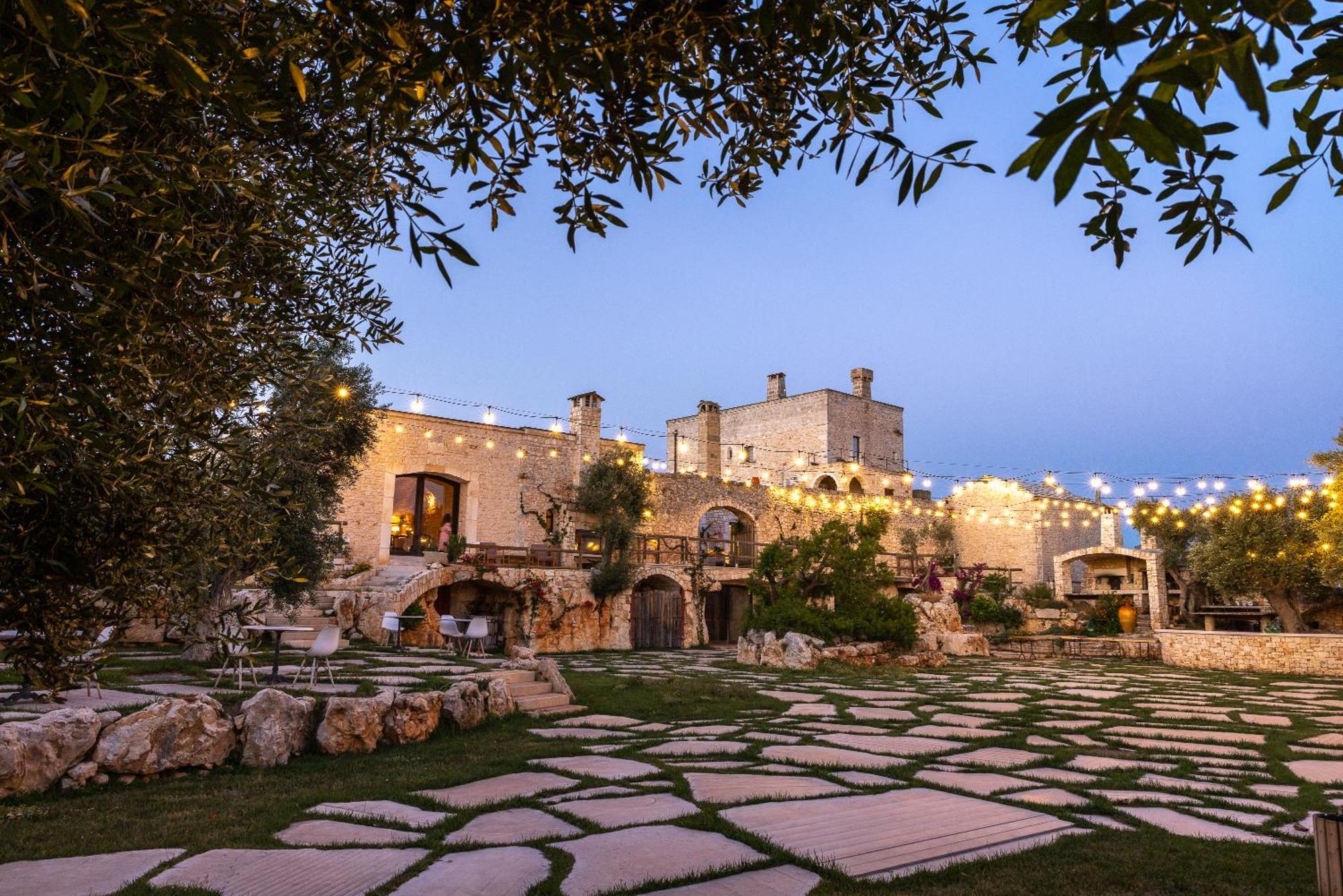 Masseria San Paolo Grande Остуни Экстерьер фото