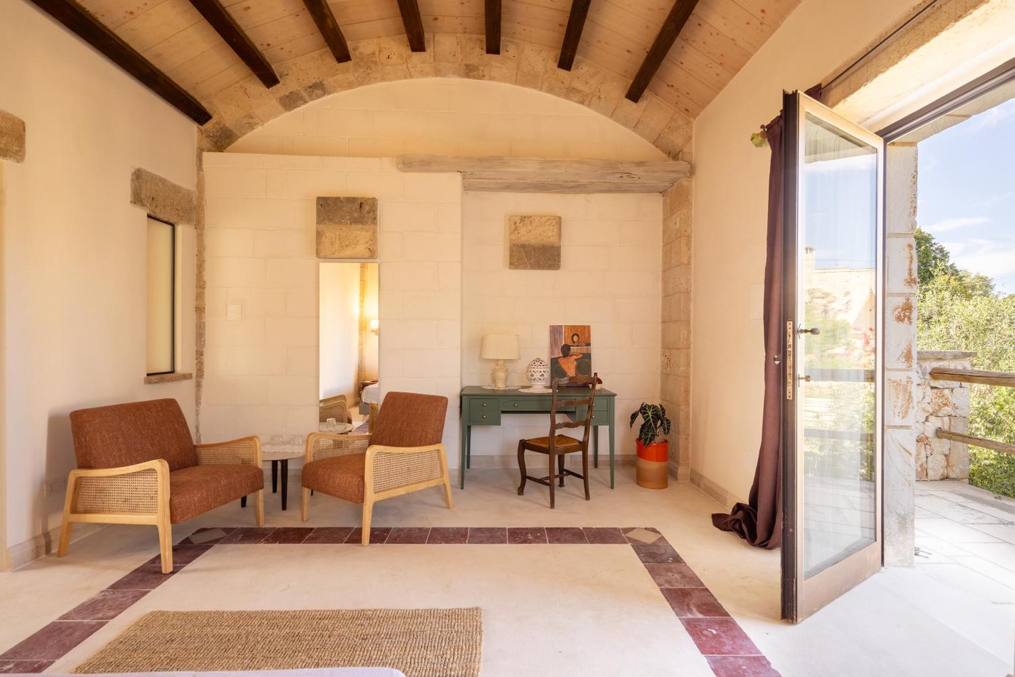 Masseria San Paolo Grande Остуни Номер фото