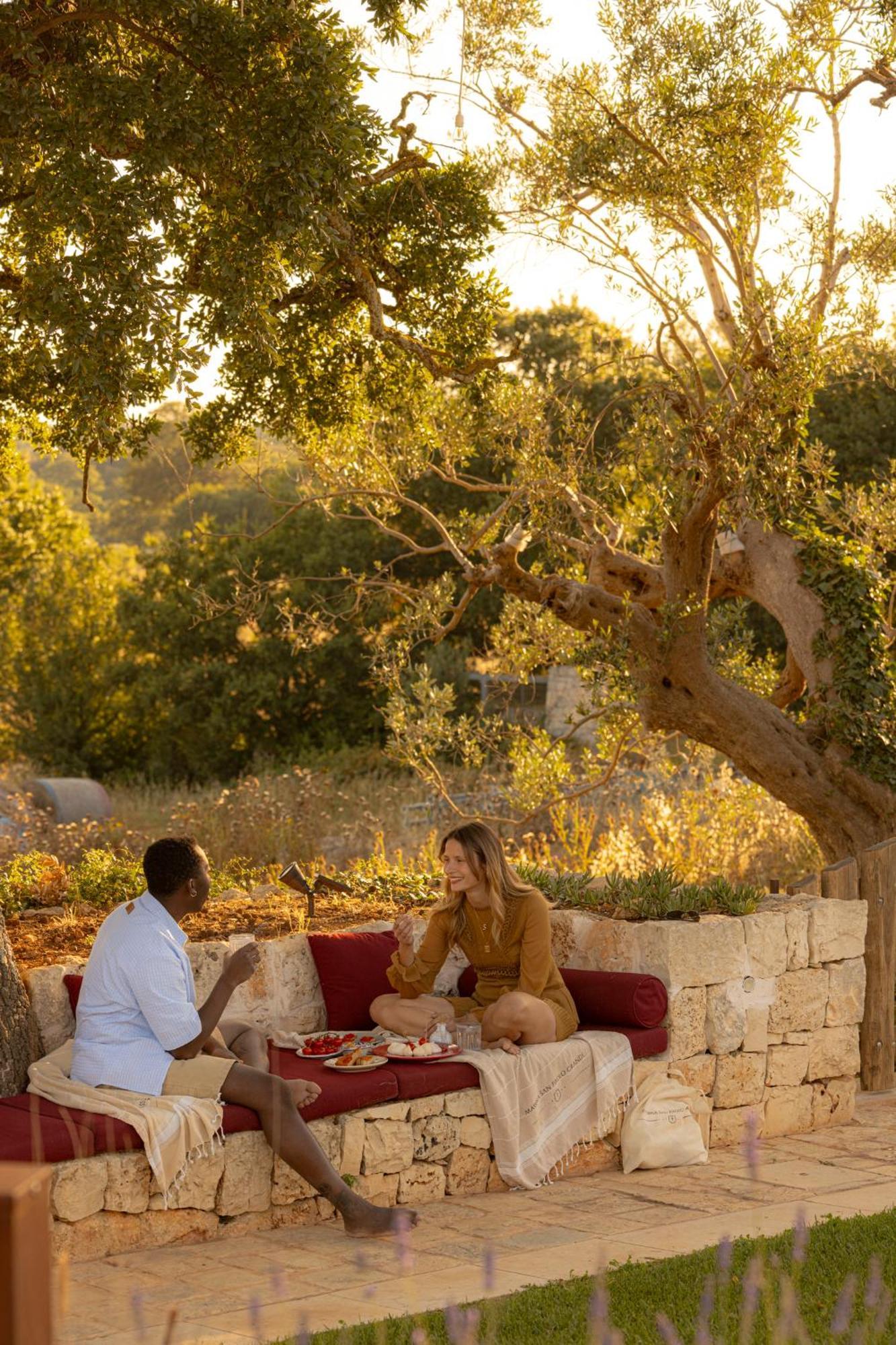 Masseria San Paolo Grande Остуни Экстерьер фото