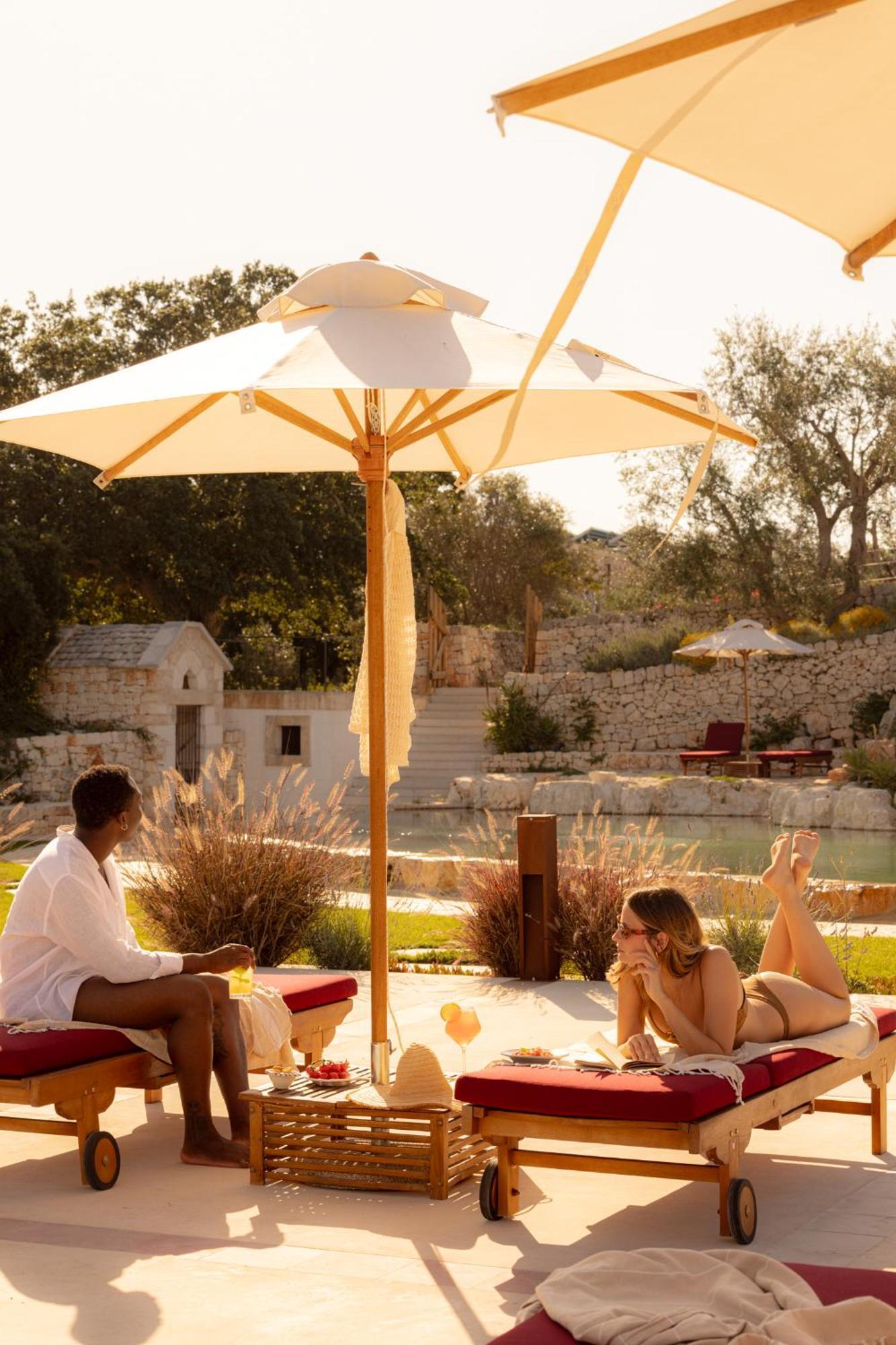Masseria San Paolo Grande Остуни Экстерьер фото
