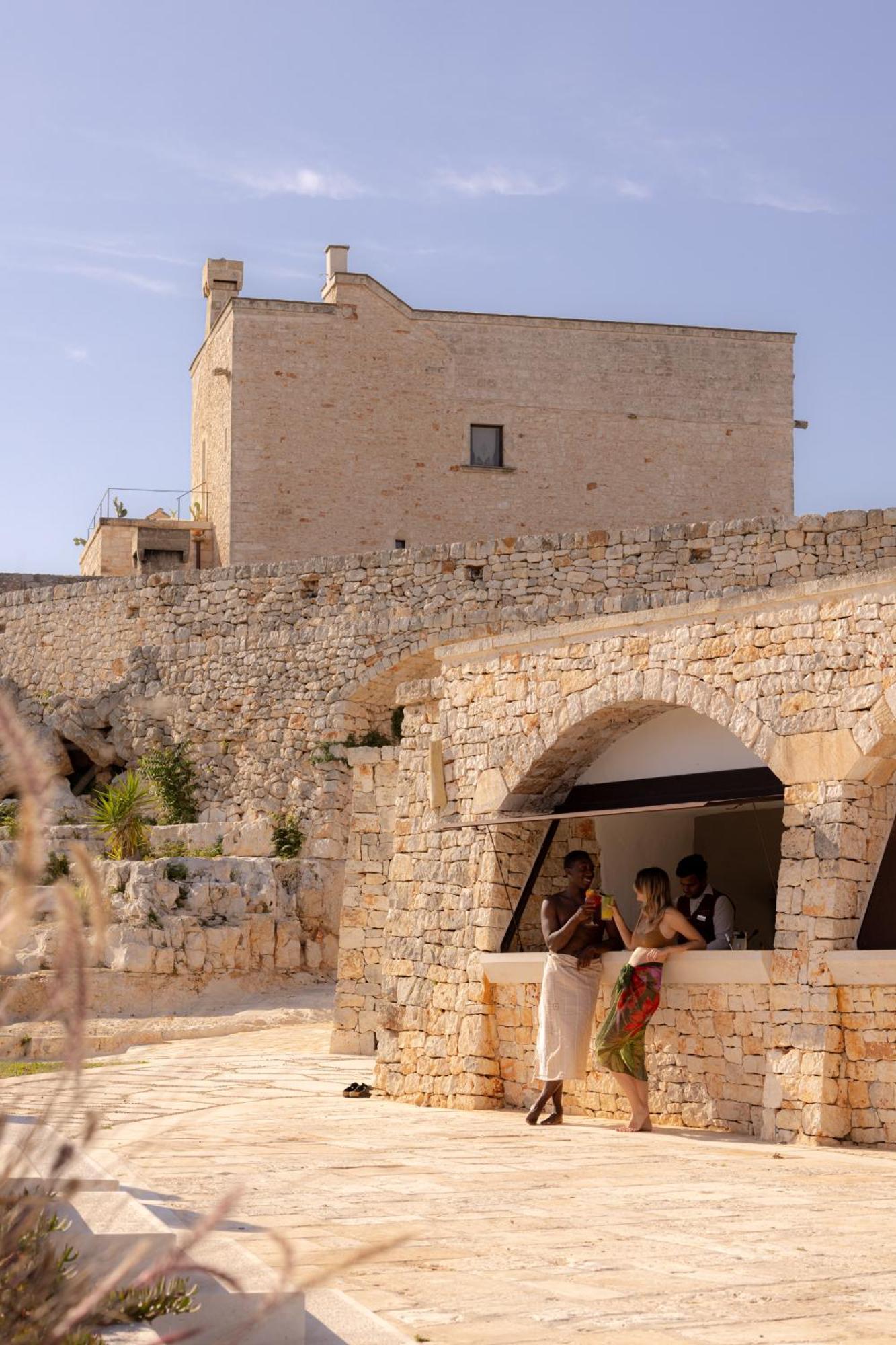 Masseria San Paolo Grande Остуни Экстерьер фото