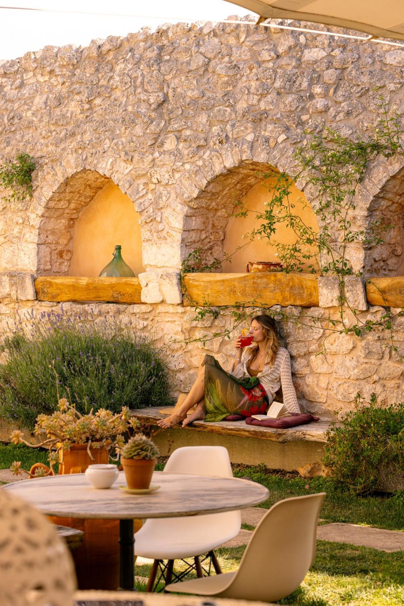 Masseria San Paolo Grande Остуни Экстерьер фото