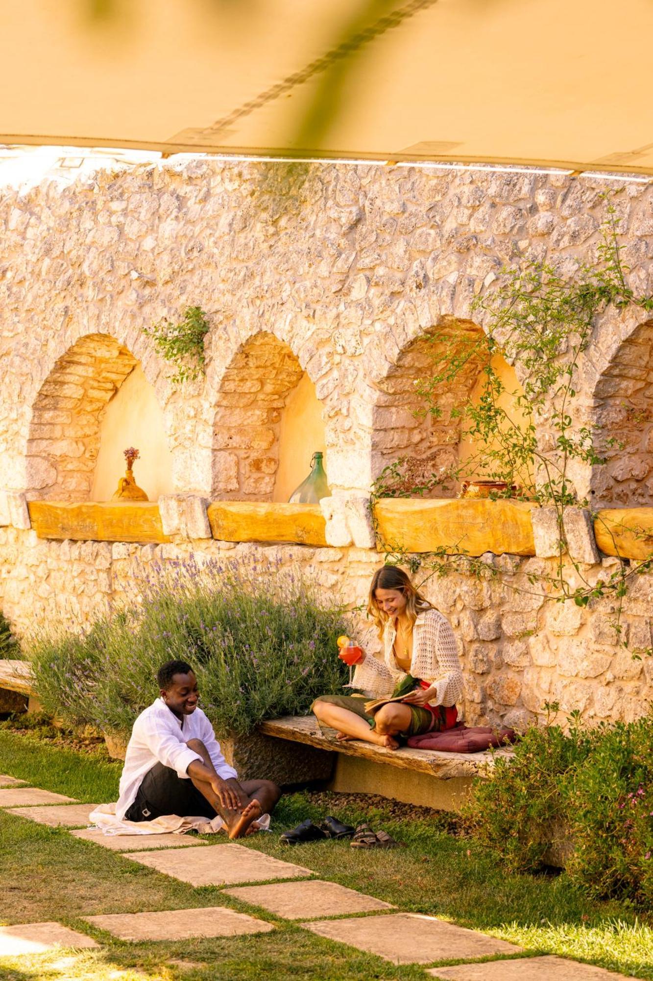 Masseria San Paolo Grande Остуни Экстерьер фото