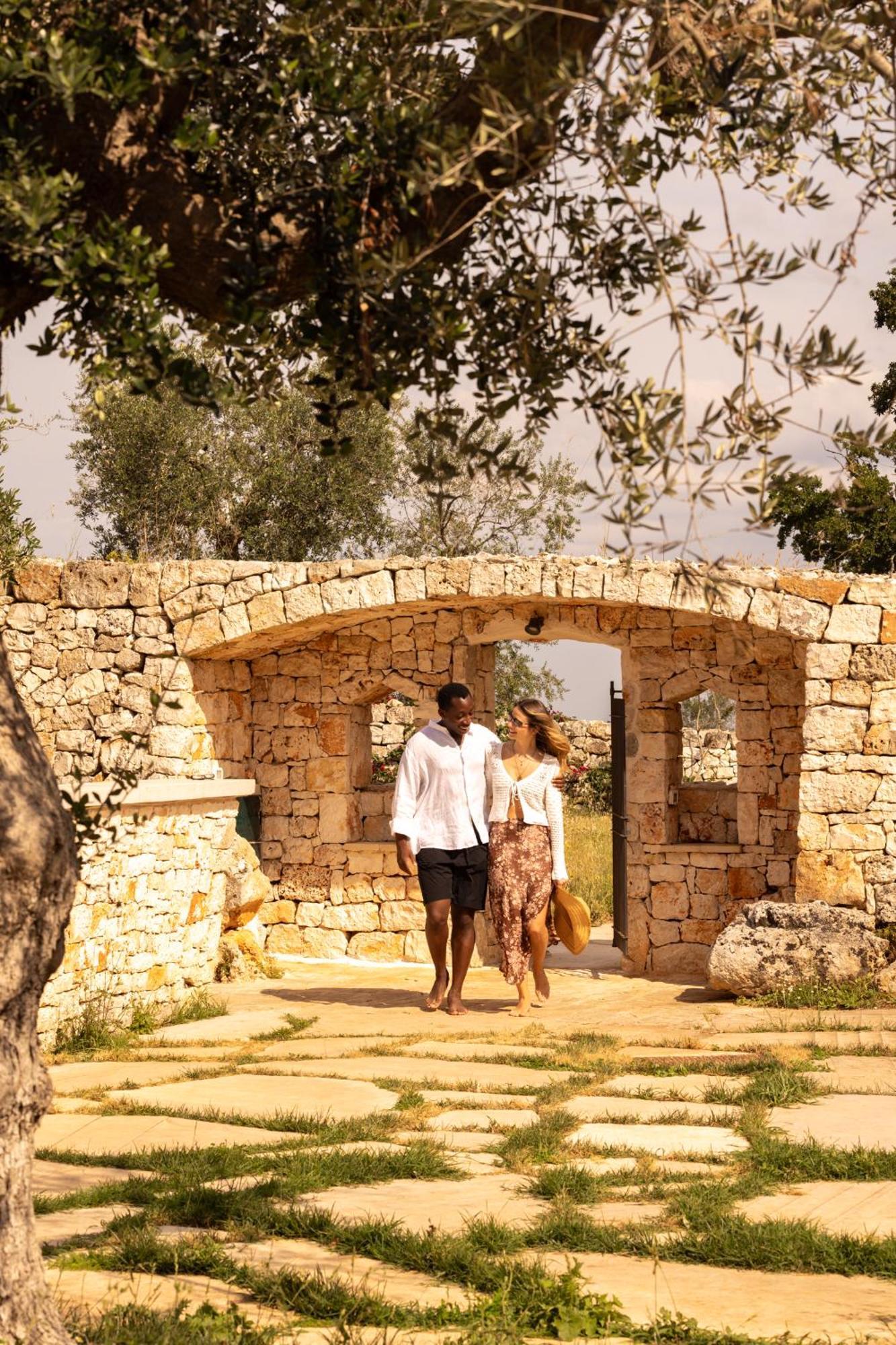 Masseria San Paolo Grande Остуни Экстерьер фото