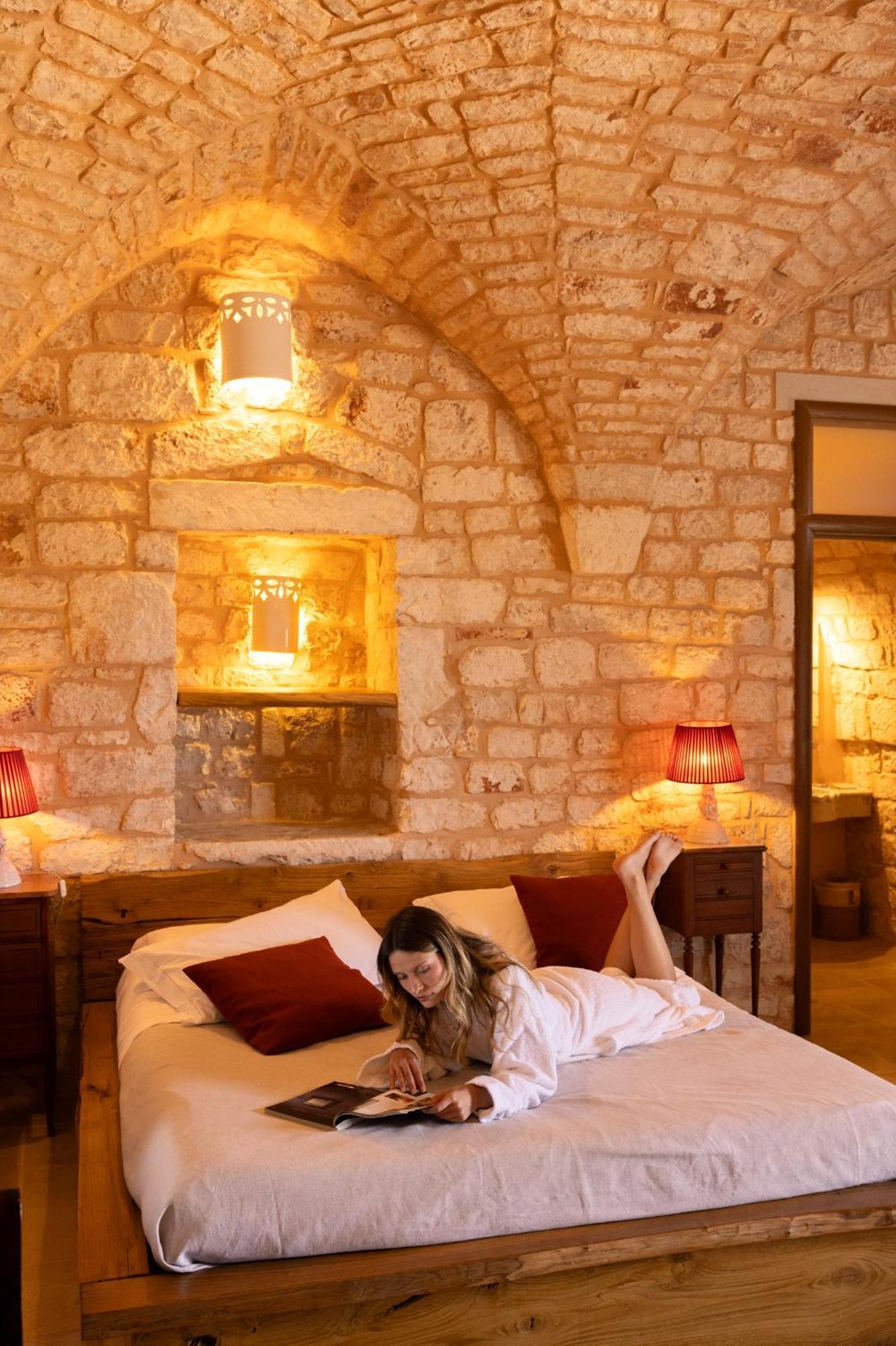 Masseria San Paolo Grande Остуни Экстерьер фото
